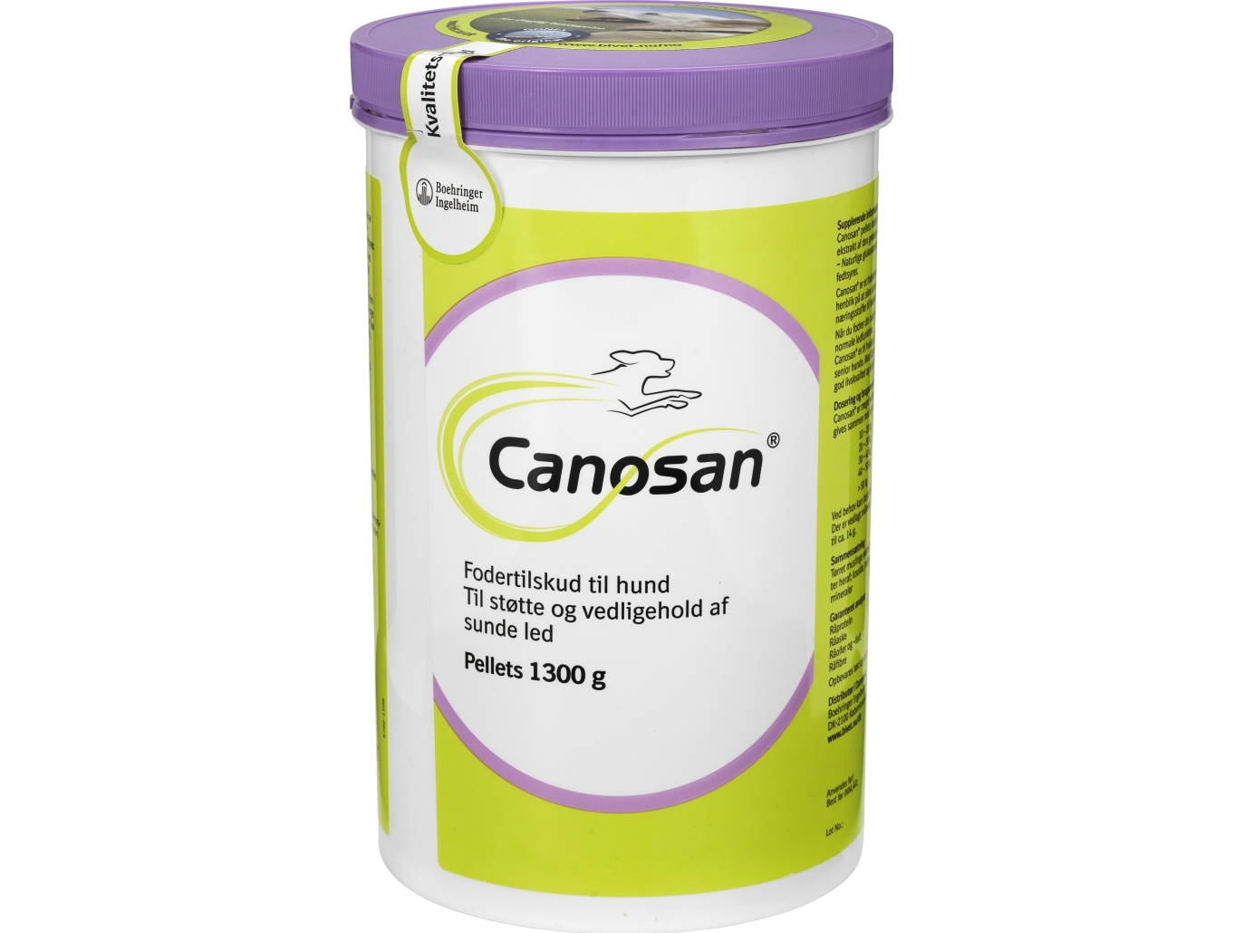 CANOSAN pellets 1300 gram | Sällskapsdjur - Hund - Tillskott & olier | GameStuff