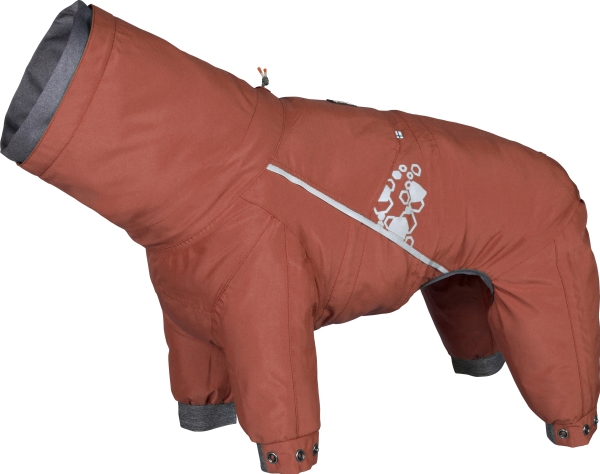 Hurtta Mudventure Overall ECO cinnamon 25S | Sällskapsdjur  >  Hund  >  Jacka - kappa - regnkappa - stickat plagg | GameStuff