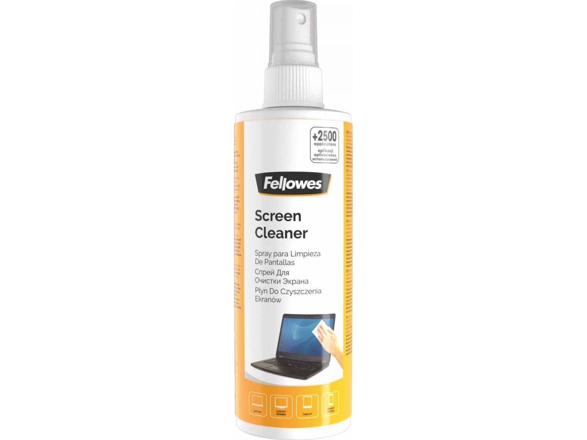 Fellowes Cleaning Spray 250Ml/99718 Fellowes