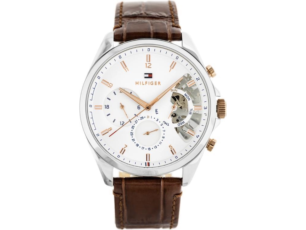 Zegarek Tommy Hilfiger Zegarek Męski Tommy Hilfiger 1710450 Baker (Zf043a)