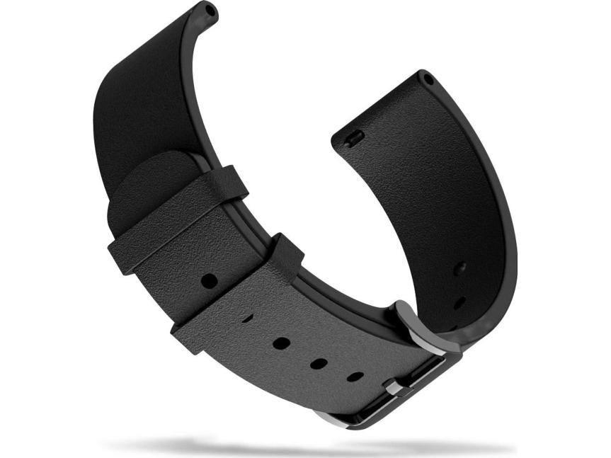 Amazfit Læderrem Zepp E (Sort)