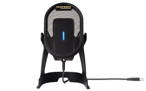 Marantz Umpire, Bordmikrofon, -34 Db, 80 - 15000 Hz, 12 Db, Kardioid, Ledningsført