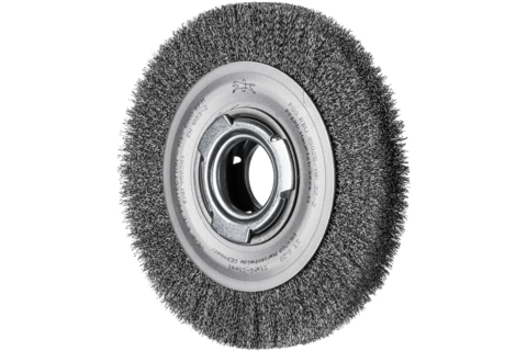 Pferd 43701205, Slibebørste, Universel, 6000 Rpm, Rund, 5,08 Cm, 15 Cm