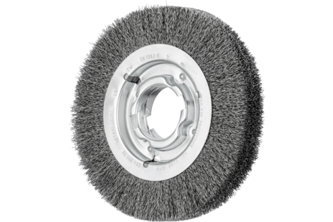 Pferd 43506001, Slibebørste, Universel, 4500 Rpm, Rund, 5,08 Cm, 20 Cm
