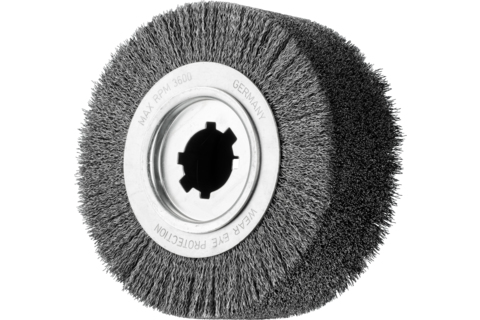 Pferd 43506821, Slibebørste, Universel, 3600 Rpm, Rund, 25 Cm, 100 Mm