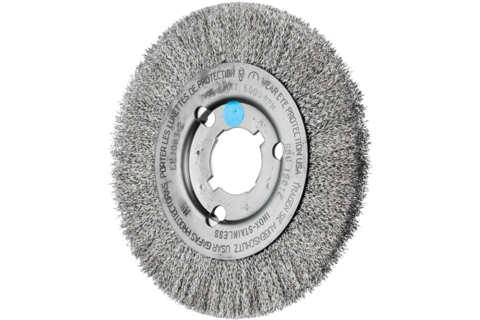 Pferd 43505006, Schleifbürste, Universal, 6000 Rpm, Rund, 15 Cm, 12 Mm