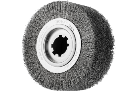 Pferd 43506822, Slibebørste, Universel, 3600 Rpm, Rund, 25 Cm, 100 Mm