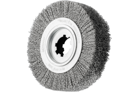 Pferd 43506717, Schleifbürste, Universal, 3600 Rpm, Rund, 25 Cm, 60 Mm