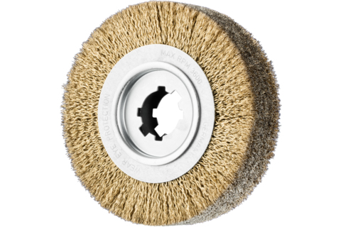 Pferd 43506716, Schleifbürste, Universal, 3600 Rpm, Rund, 25 Cm, 60 Mm