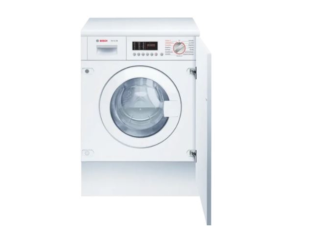 Bosch - Vaske-/ tørremaskine - højde: 85 cm - frontbetjening - 7 kg - 140 rpm