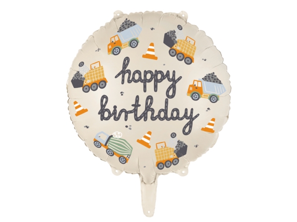 Folieballong Leketøy -Happy Birthday-