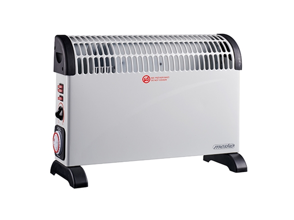 Mesko | Konvektorheizung Mit Timer Und Turbogebläse | Ms 7741W | Konvektionsheizung | 2000 W | Leistungsstufe 3 | Geeignet Für Räume Bis Zu M² | Weiß