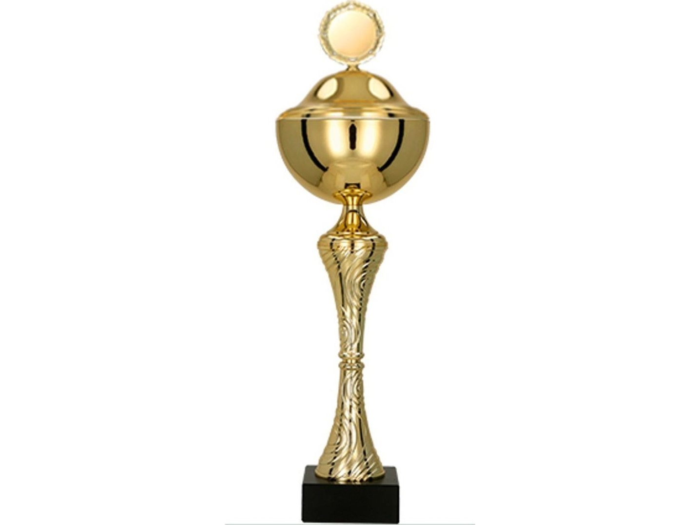 Victoria Sport pokal i metall med lock | Sport & Träning - Sportutrustning - Troféer | GameStuff