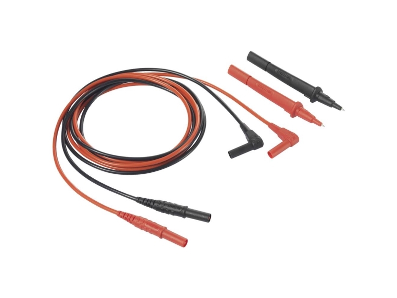 Voltcraft Vc801 Messleitung [Stecker 4 Mm - Prüfspitze] 1.5 M Schwarz-Rot 1 St. (Vc-14297410)