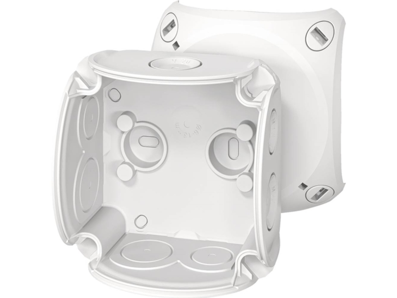 Hensel 55109984 Liitäntärasia Tiivistettävä (L x K x S) 84 x 84 x 55 mm 1 kpl