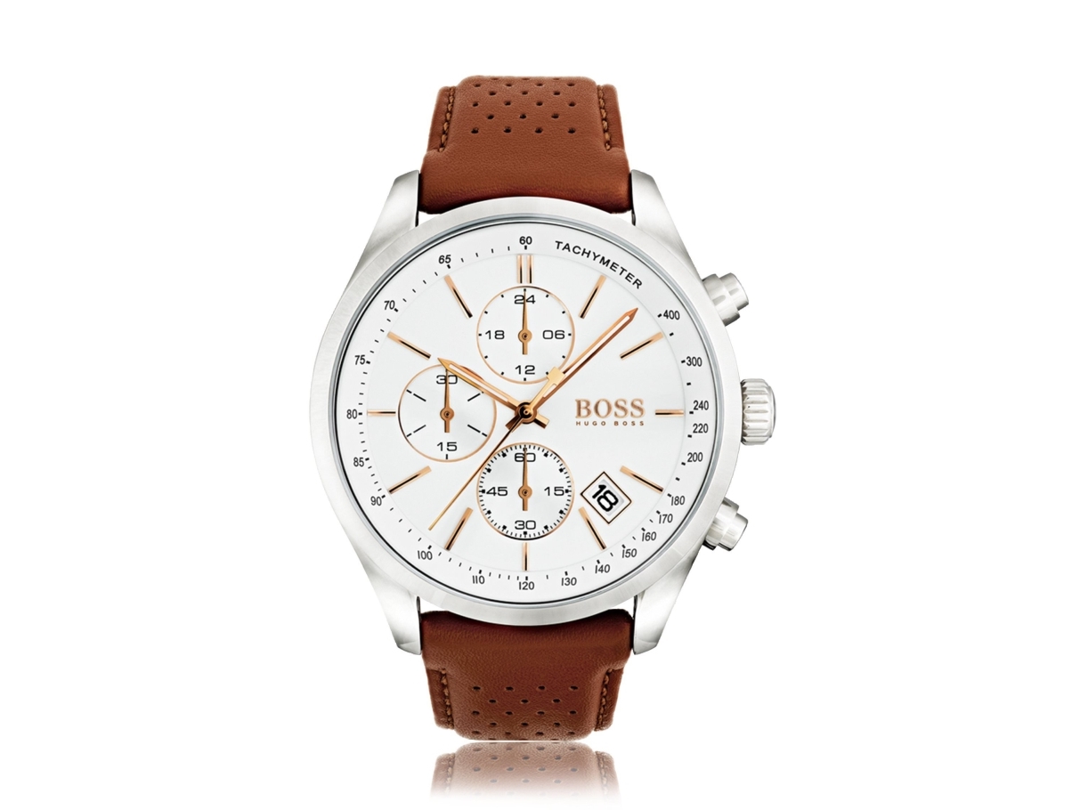 Hugo Boss 7613272231084, Hankoppling, Rostfritt stål, Brun | Parfymvarumärken - H-M - Hugoboss | GameStuff
