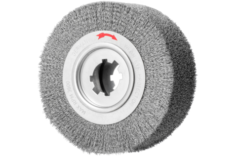 Pferd 43506811, Slibebørste, Universel, 3600 Rpm, Rund, 25 Cm, 100 Mm