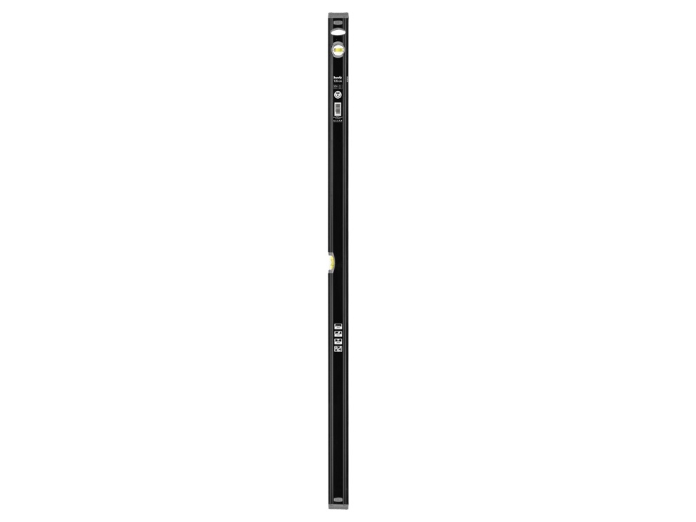 kwb 065040, Linjeniveau, 0,4 m, Sort, 0,5 mm/m, 400 mm