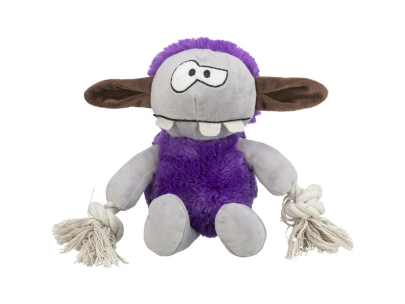 Trixie Monster, plush, 32 cm, purple | Sällskapsdjur - Hund - Leksaker & Aktivering | GameStuff