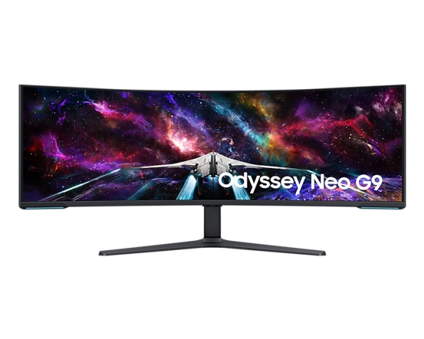 Samsung G95nc 144 8 Cm 57  " 7680 X 2160 Pixlar Dual Uhd Qled 1 Ms Vit