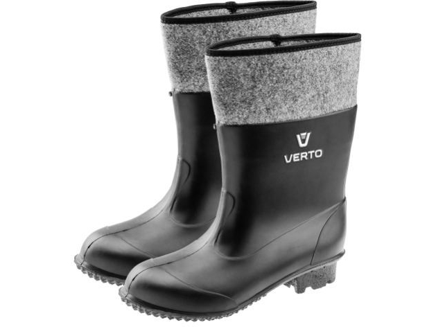 Verto PVC Guminiai Batai su Filco Pamušalu, Dydis 41