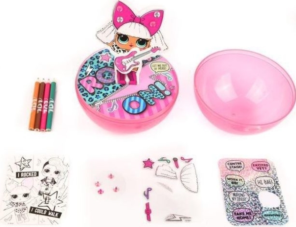 MGA L.O.L. Överraskning suddgummi för kulor | LEGO® - Alla LEGO | GameStuff