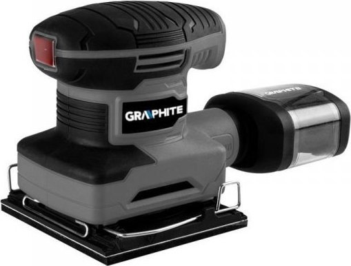 Orbital Sander 240W, Foot 110 X 100 Mm