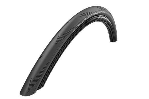 Schwalbe One Tle, 25", Stadt / Trekking, Trainer, Tubeless-Reifen, Folding Bead, Allround, Schwarz