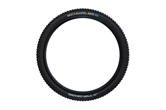 Schwalbe Wicked Will, 27.5", Mtb, Tubeless-Reifen, Zusammenklappbar, Schwarz, 50 Psi