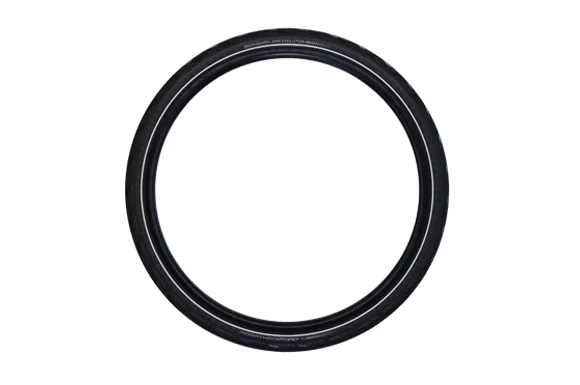 Schwalbe Marathon Efficiency, 27.5", Schlauchreifen, Zusammenklappbar, Schwarz, 26 - 54 Psi, 54 Psi