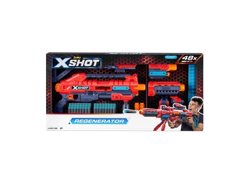 S001 Zuru Shot Excel Regenerator