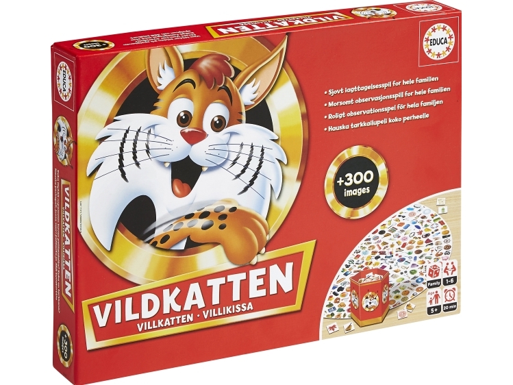 Vildkatten Classic 300 | Leksaker - Spel - Familjbrädspel | GameStuff