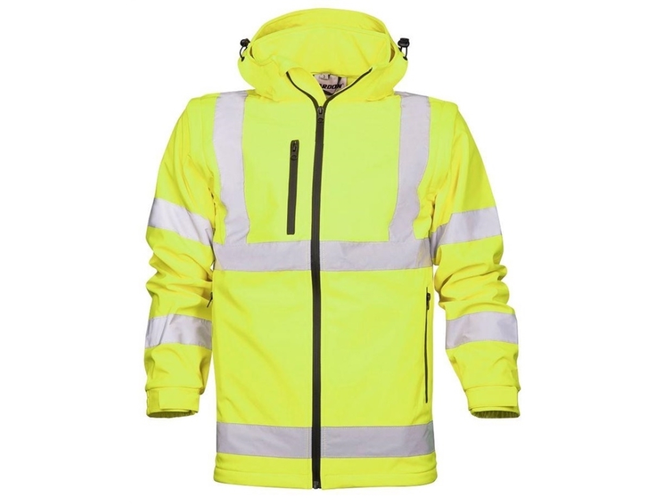 SOFTSHELL JACKE REF501 HI-VIZ YELLOW XL