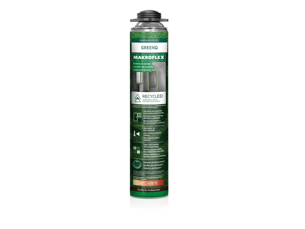 "Makroflex Greenq Pistolenschaum 750Ml Bal