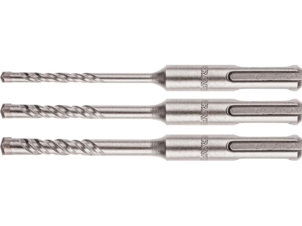 Graphit Graphit Betonbohrer Sds + 6 10 8Mm 3St. (57H570)