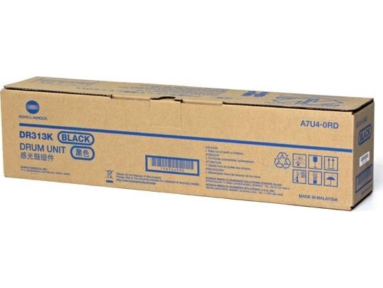 Konica Minolta DR313K - Lajittelu - alkuperäinen - trombosetti - bizhub C258, C308, C368 -laitteisiin