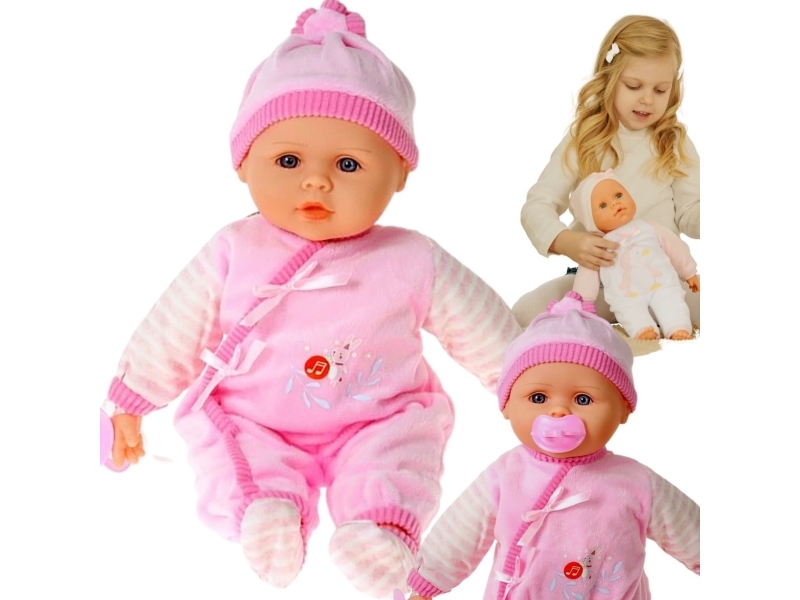 Adar-dukke med lyd 544420