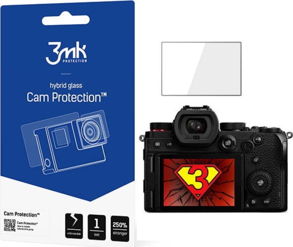 3Mk Cam Protection Glass Für Panasonic Lumix S5