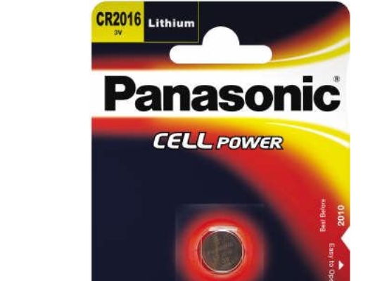 Panasonic Cr2016l/1Bp - Cr2016 Li 90 Mah Akku (Cr-2016Ep/1B)