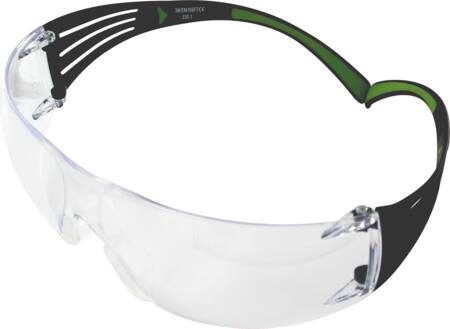 3M 7100078989, Sicherheitsbrille, Schwarz, Grau, Transparent, Polycarbonat (Pc), Polycarbonat, Box