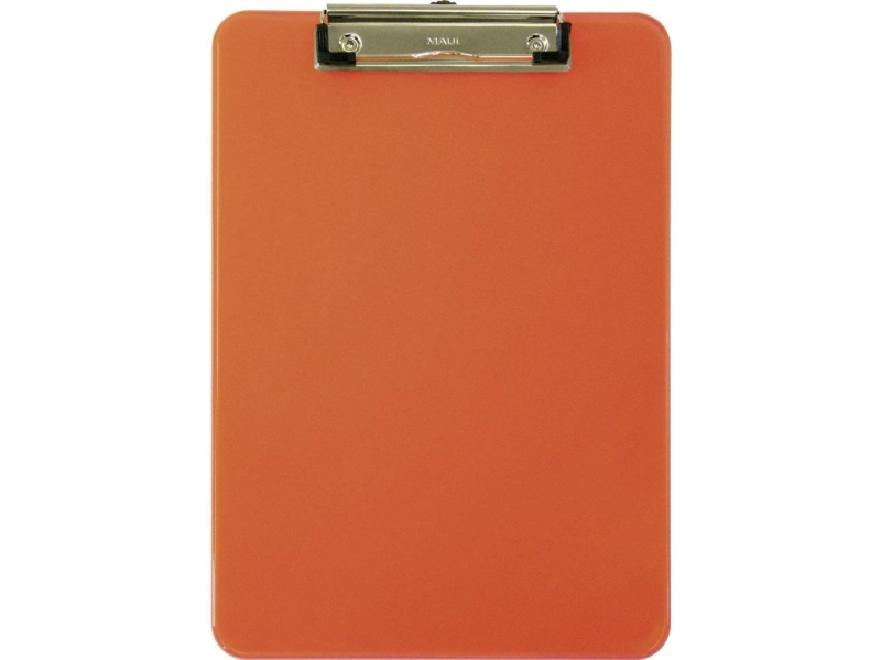 Maul 2340641, Orange, Transparent, A4, Plast, 3 Cm, 318 Mm, 226 Mm
