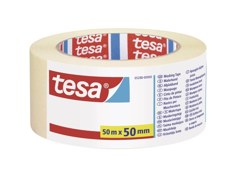 Malertape Tesa Economy, 50 Mm X 50 M