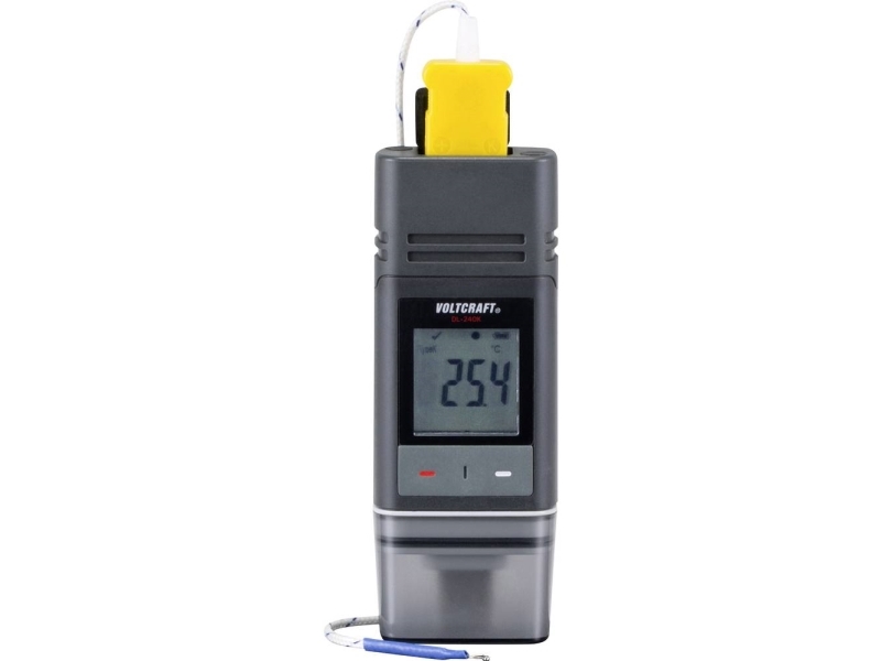 Voltcraft Dl 240k Temperaturdatalogger Målt Variabel Temperatur 200 Til 1372 °c Pdf Funktion Inkl. Vægbeslag Vc 9657630