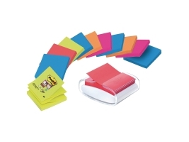 3M Post-It Haftnotizspender Pro-W12n Ws +12Xsuper Sticky Z-Notes Sort.