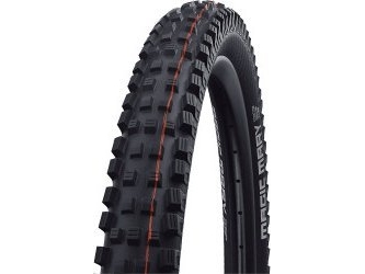 Schwalbe Magic Mary Hs 447, 27.5", Mtb, Tubeless-Ready-Reifen, Folding Bead, Allround, Abwärts, Off-Road, Schwarz, Orange