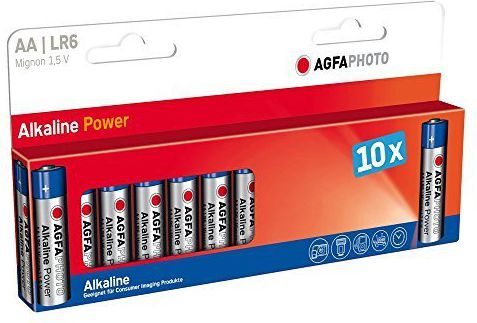 Agfaphoto Power - Batteri 10 X Aa Type - Alkalisk