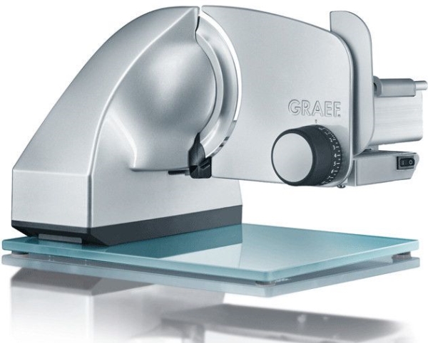 Graef Master M 80, Elektrisk, 2 cm, Sort, Sølv, Glas, Metal, Plast, 0 - 30°, 17 cm