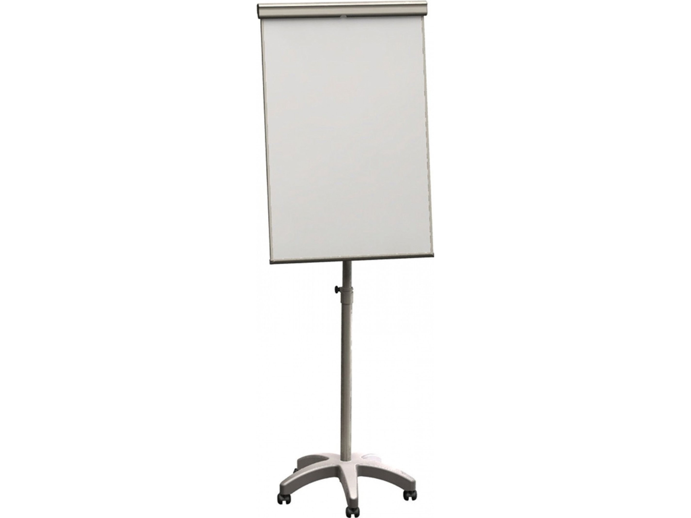 Franken EL-FC31, Fristående, 680 x 1050 mm, Poträtt, Plast, Grå, Vit, 60 cm | Möbler - Tavla & Displays - Flipover | GameStuff