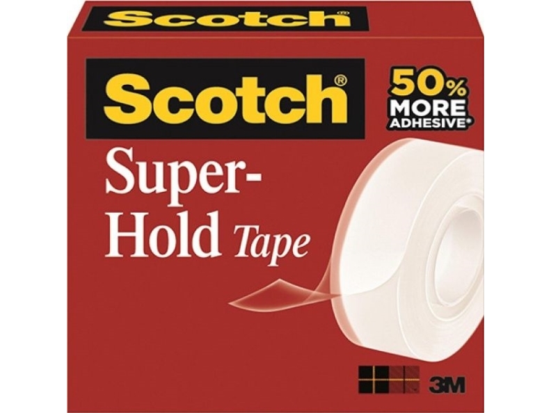Scotch 7100209494, 25,4 M, Transparent, Zellulose, Glänzend, 19 Mm, 2,54 Cm