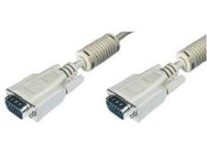 M-Cab - Vga-Kabel - Hd-15 (M) - Hd-15 (M) - 1,8M - Geformt (7000648)